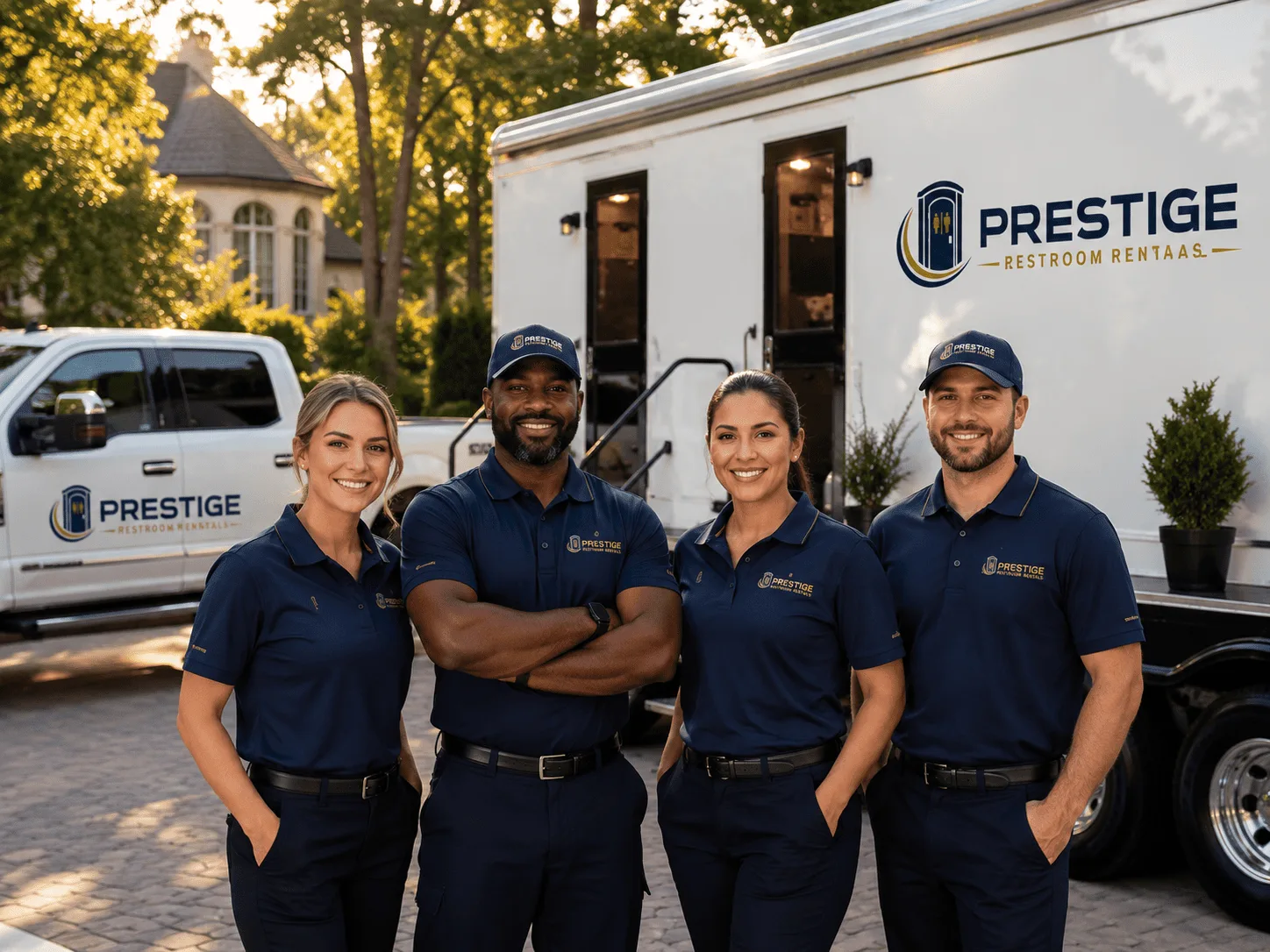 Trusted Luxury Portable Restrooms company in Franklin, VA